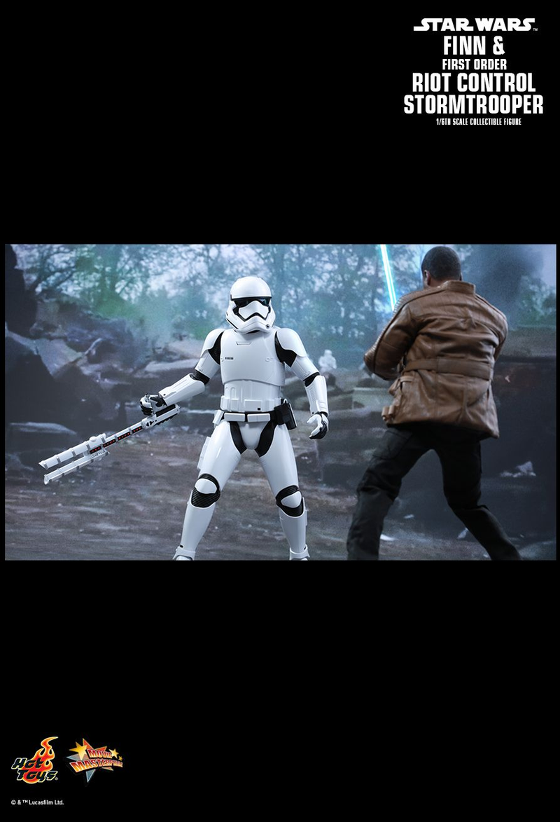 Illustration for article titled Look At These Force Awakens "Action Figures"
